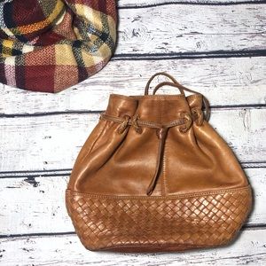 Bottega Veneta | Vintage Leather Bucket Handbag